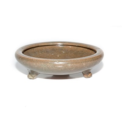 Lot 265 - Chinese Glazed Porcelain Footed Dish Diameter...