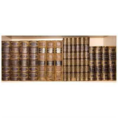 Lot 489 - [FINE BINDINGS] Group of approximately...