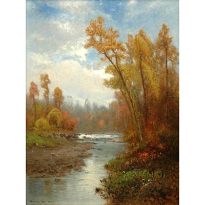 Lot 25 - Edward Gay American, 1837-1928 Autumn Creek,...