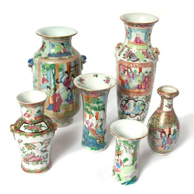 Lot 543 - Group of Chinese Rose Medallion Porcelain...