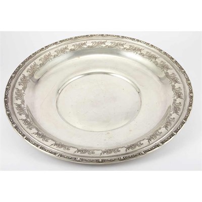 Lot 1345 - Gorham Sterling Silver Charger Diameter 17...