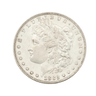 Lot 326 - United States Morgan Dollar Group Lot of...