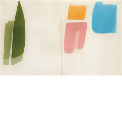 Lot 15 - Simeon Braguin American, 1907-1997 Untitled,...
