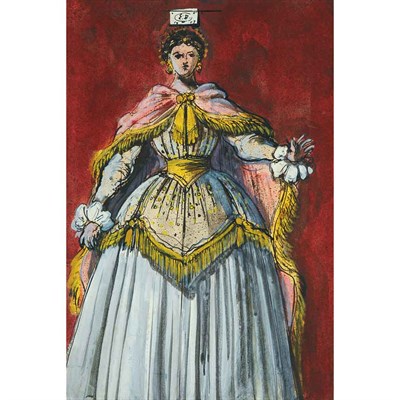 Lot 9 - Eugene Berman Russian/American, 1899-1972...