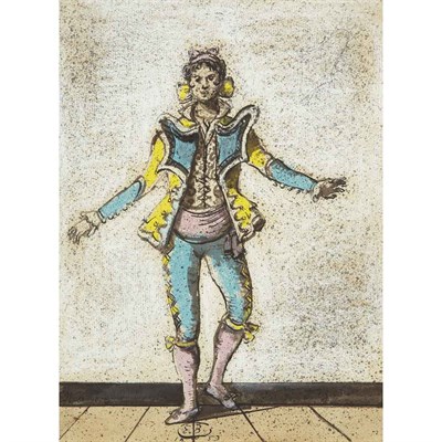 Lot 10 - Eugene Berman Russian/American, 1899-1972 No....