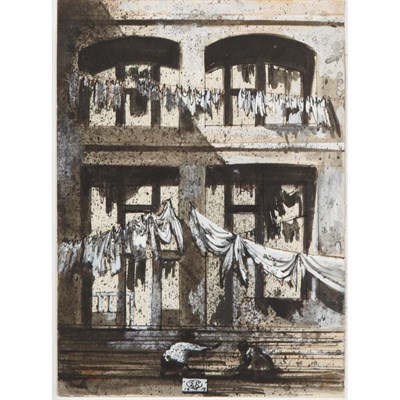 Lot 8 - Eugene Berman Russian/American, 1899-1972...