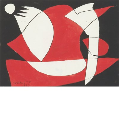 Lot 53 - Rolph Scarlett Canadian/American, 1889-1984...