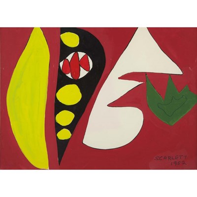 Lot 172 - Rolph Scarlett American, 1889-1984 Untitled,...