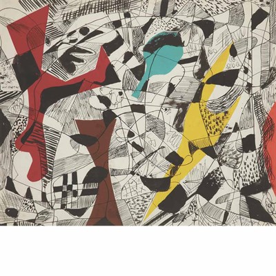 Lot 54 - Rolph Scarlett Canadian/American, 1889-1984...