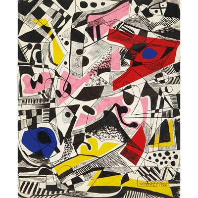 Lot 173 - Rolph Scarlett American, 1889-1984 Untitled,...
