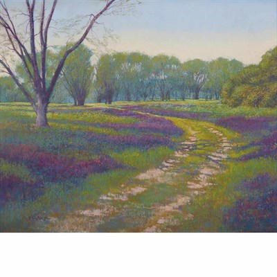 Lot 9 - American School 20th Century The Road Amongst...