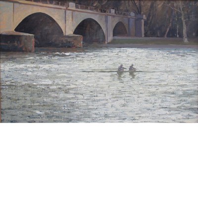 Lot 12 - David Bareford American, b. 1947 Morning...