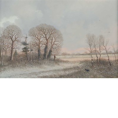 Lot 70 - Nicolas Mace British, b. 1949 Hunter and...