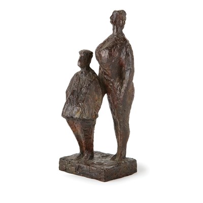 Lot 3 - Chaim Gross American, 1904-1991 Standing...