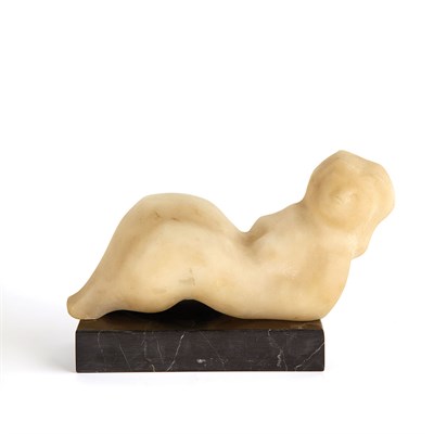 Lot 4 - Chaim Gross American, 1904-1991 Reclining...