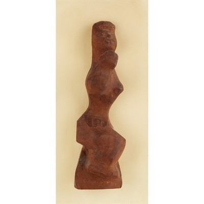 Lot 6 - Chaim Gross American, 1904-1991 Standing...