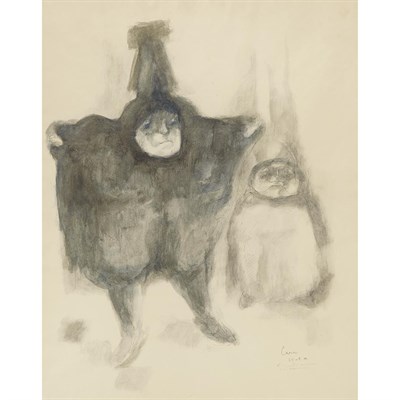 Lot 91 - Jose Luis Cuevas Mexican, b. 1933...