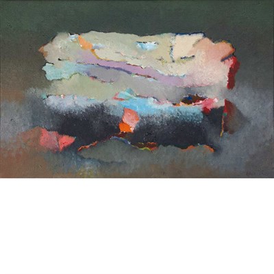 Lot 51 - Merton D. Simpson American, b. 1928 Untitled...