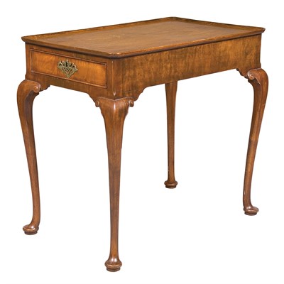 Lot 1452 - George II Style Mahogany Side Table Height 28...