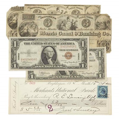 Lot 294 - United States Paper Money Group Lot of...