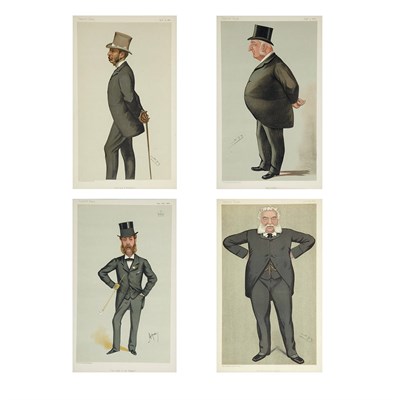 Lot 1086 - After Spy [STUDIES OF GENTLEMEN] Thirty-six...