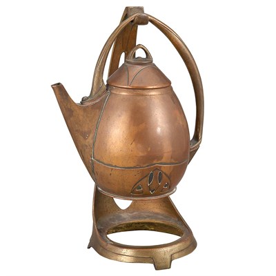 Lot 639 - Albin Muller and Eduard Hueck Jugendstil...