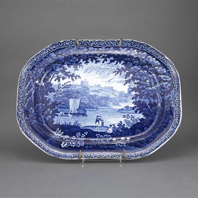 Lot 115 - Staffordshire Historical Blue Transfer...