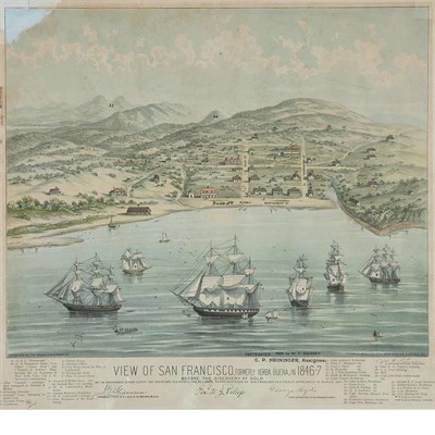 Lot 99 - Bosqui Engraving and Printing Company. VIEW OF...