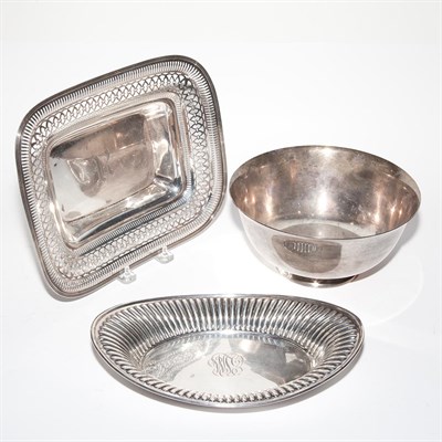 Lot 234 - Group of Five Sterling Silver Table Articles...