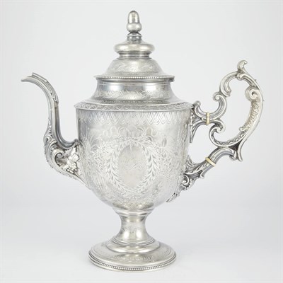 Lot 1320 - Dominick & Haff Sterling Silver Coffee Pot...