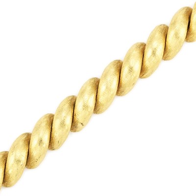 Lot 203 - Gold Bracelet