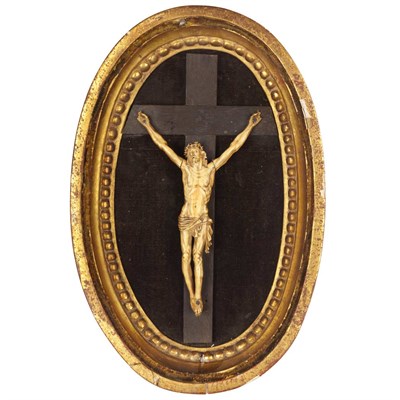 Lot 170 - French Ivory Corpus Dieppe, 19th Century The...