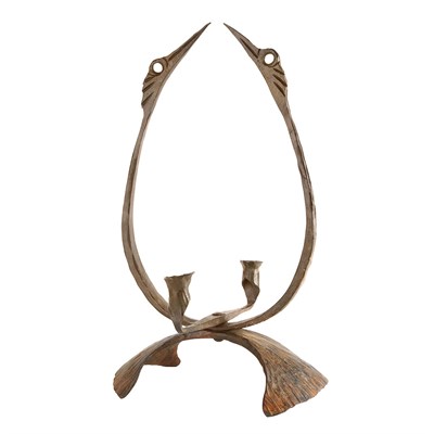 Lot 216 - Samuel Yellin American, 1885-1940 Candelabrum,...