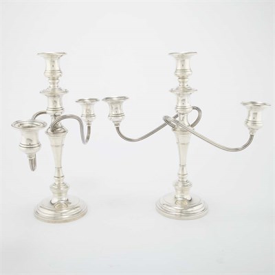 Lot 296 - Pair of S. Kirk & Son Sterling Silver...