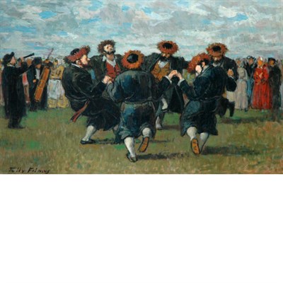 Lot 41 - Tully Filmus American, 1903-1998 The Dance...