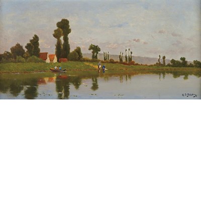 Lot 36 - Jacques Henri Delpy French, 1877-1957...