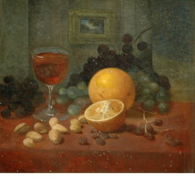 Lot 27 - William Thomas Matthews American, 1821-1905...