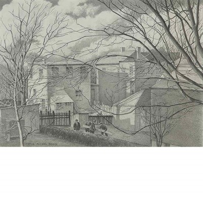 Lot 16 - Carle Michel Boog American/Swedish, 1877-1967...