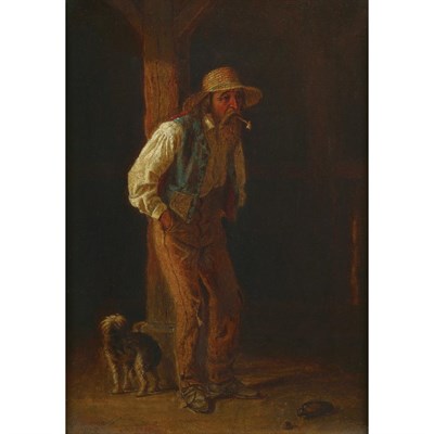 Lot 36 - Thomas Waterman Wood American, 1823-1903 A...