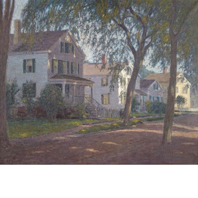 Lot 4 - Ernest Harrison Barnes American, 1873-1955 The...