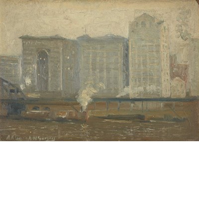 Lot 355 - Aaron Harry Gorson American, 1872-1933...