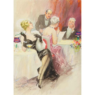 Lot 11 - Edward Alfred Cucuel German/American,...