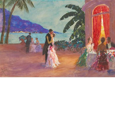 Lot 14 - Edward Alfred Cucuel German/American,...