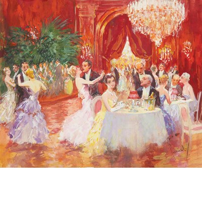 Lot 13 - Edward Alfred Cucuel German/American,...