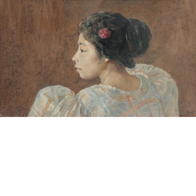 Lot 33 - Josephine Wood Colby American, 1862-1930 A...