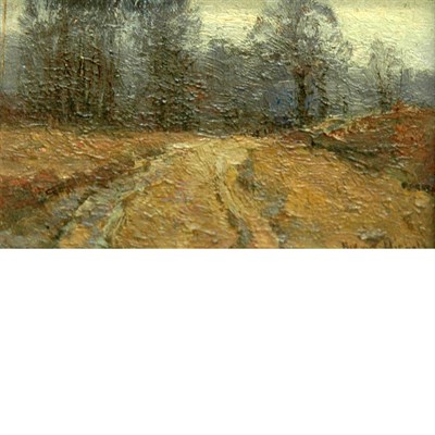 Lot 16 - Charles Meville Dewey American, 1849-1937 Edge...