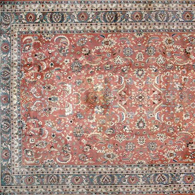 Lot 414 - Indo-Sarouk Kashan India, contemporary The...
