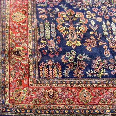 Lot 1642 - Indo Sarouk Carpet India, contemporary The...