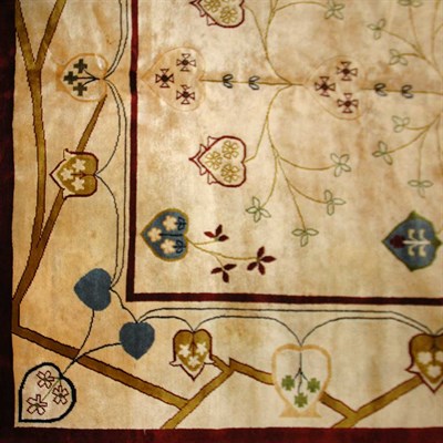 Lot 400 - Tibetan Carpet Nepal, contemporary The allover...