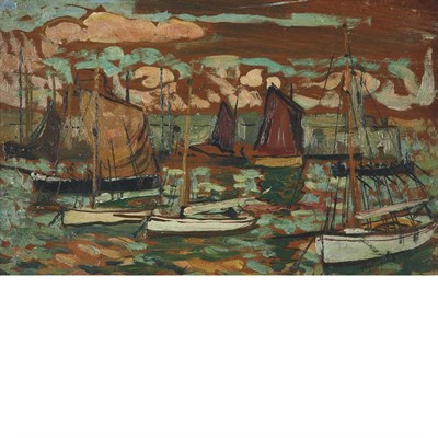 Lot 67 - Richard Hayley Lever Australian/American, 1875-...
